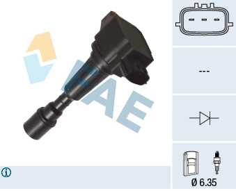 Ignition Coil (80383)