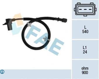 Sensor, crankshaft pulse (79301)