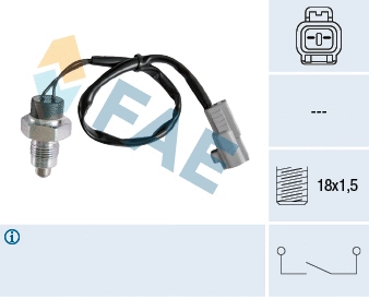 Switch, reverse light (40848)