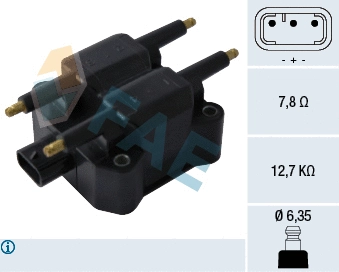 Ignition Coil (80296)