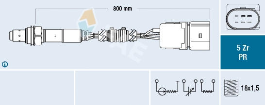 Lambda Sensor (75043)