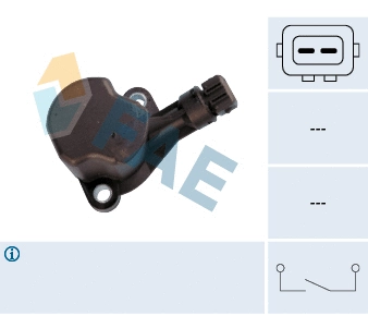 Switch, reverse light (40665)