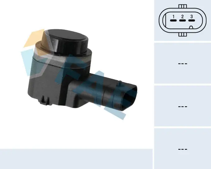 Sensor, parking distance control (66039)