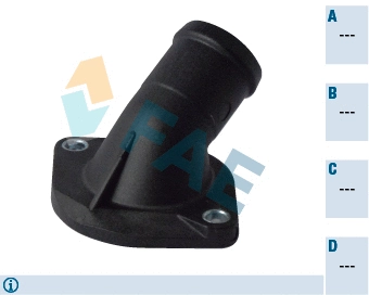 Coolant Flange (54304)