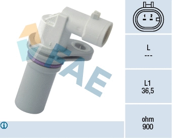 Sensor, crankshaft pulse (79170)