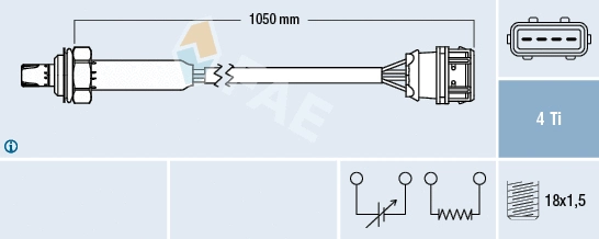 Lambda Sensor (77360)
