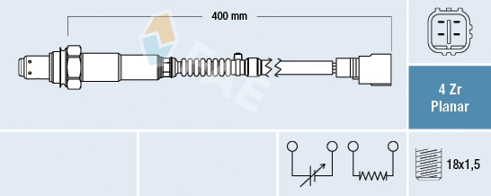 Lambda Sensor (77781)