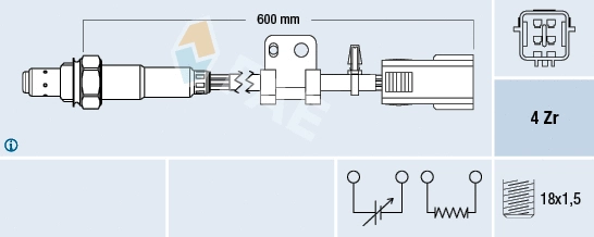 Lambda Sensor (77319)
