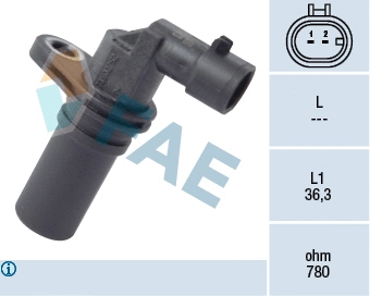 Sensor, crankshaft pulse (79173)