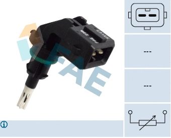 Sensor, intake air temperature (33163)