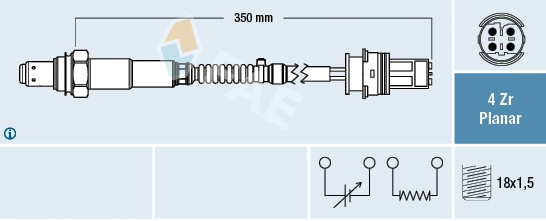 Lambda Sensor (77632)