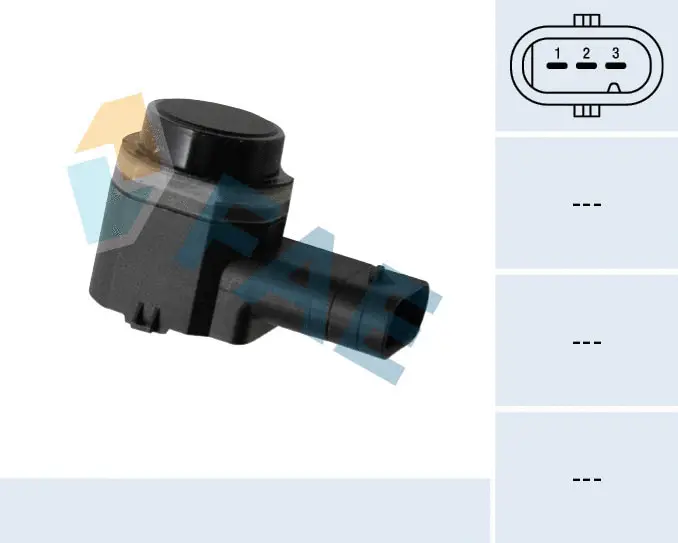 Sensor, parking distance control (66005)