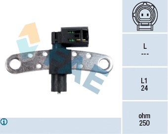 Sensor, crankshaft pulse (79028)