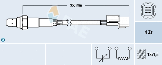 Lambda Sensor (77343)