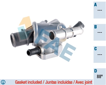 Thermostat, coolant (5340988)