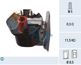 Ignition Coil (80463)
