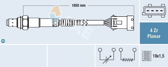 Lambda Sensor (77412)