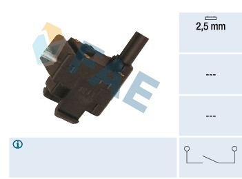 Switch, reverse light (40740)
