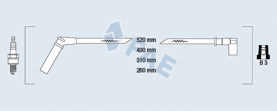 Ignition Cable Kit (85998)