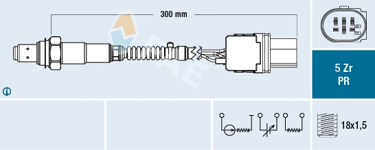 Lambda Sensor (75143)