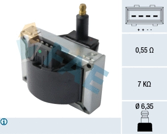Ignition Coil (80260)