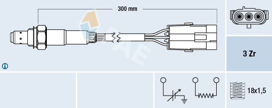 Lambda Sensor (77113)