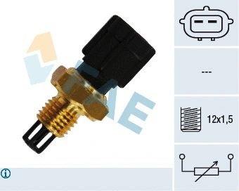 Sensor, intake air temperature (33230)