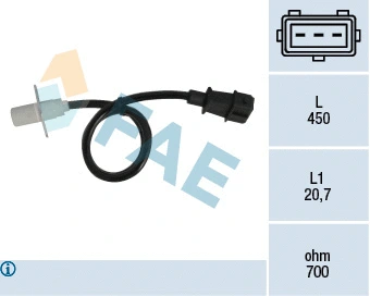 Sensor, crankshaft pulse (79003)