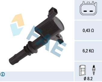 Ignition Coil (80360)