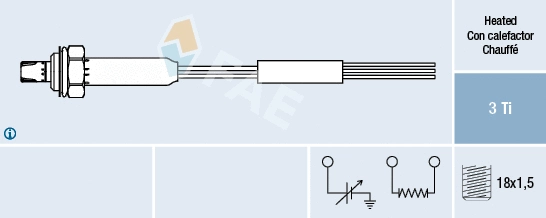 Lambda Sensor (77011)