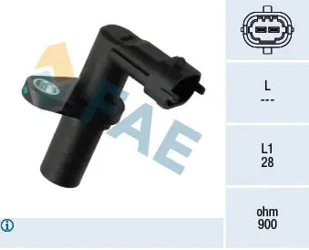 Sensor, crankshaft pulse (79500)