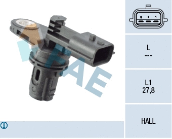 Sensor, camshaft position (79360)