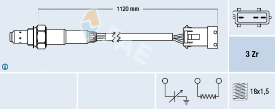 Lambda Sensor (77307)