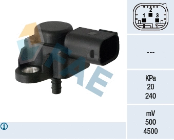 Sensor, boost pressure (15180)
