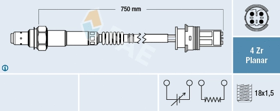 Lambda Sensor (77612)
