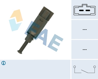 Switch, clutch control (cruise control) (24772)