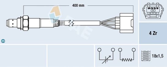 Lambda Sensor (77470)