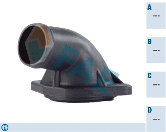Coolant Flange (54301)