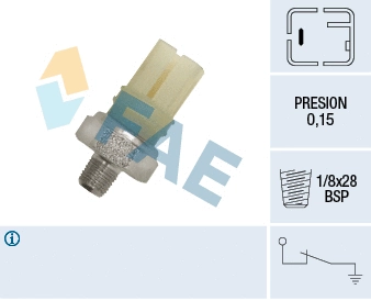 Oil Pressure Switch (12420)