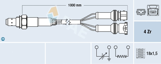 Lambda Sensor (77124)