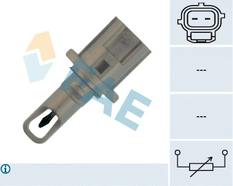 Sensor, intake air temperature (33224)