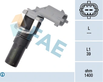 Sensor, crankshaft pulse (79182)