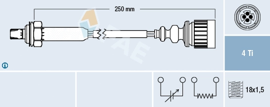Lambda Sensor (77355)