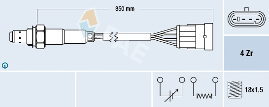 Lambda Sensor (77217)