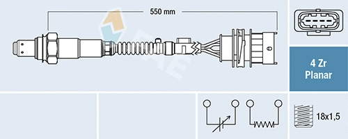 Lambda Sensor (77670)