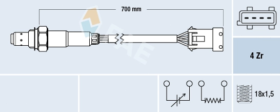 Lambda Sensor (77681)