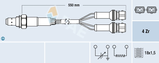 Lambda Sensor (77126)