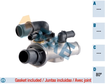 Thermostat, coolant (5336680)