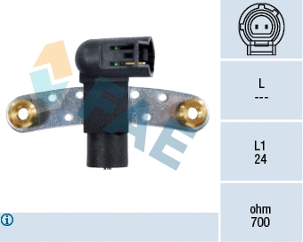 Sensor, crankshaft pulse (79163)