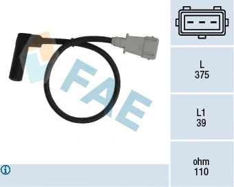 Sensor, crankshaft pulse (79152)